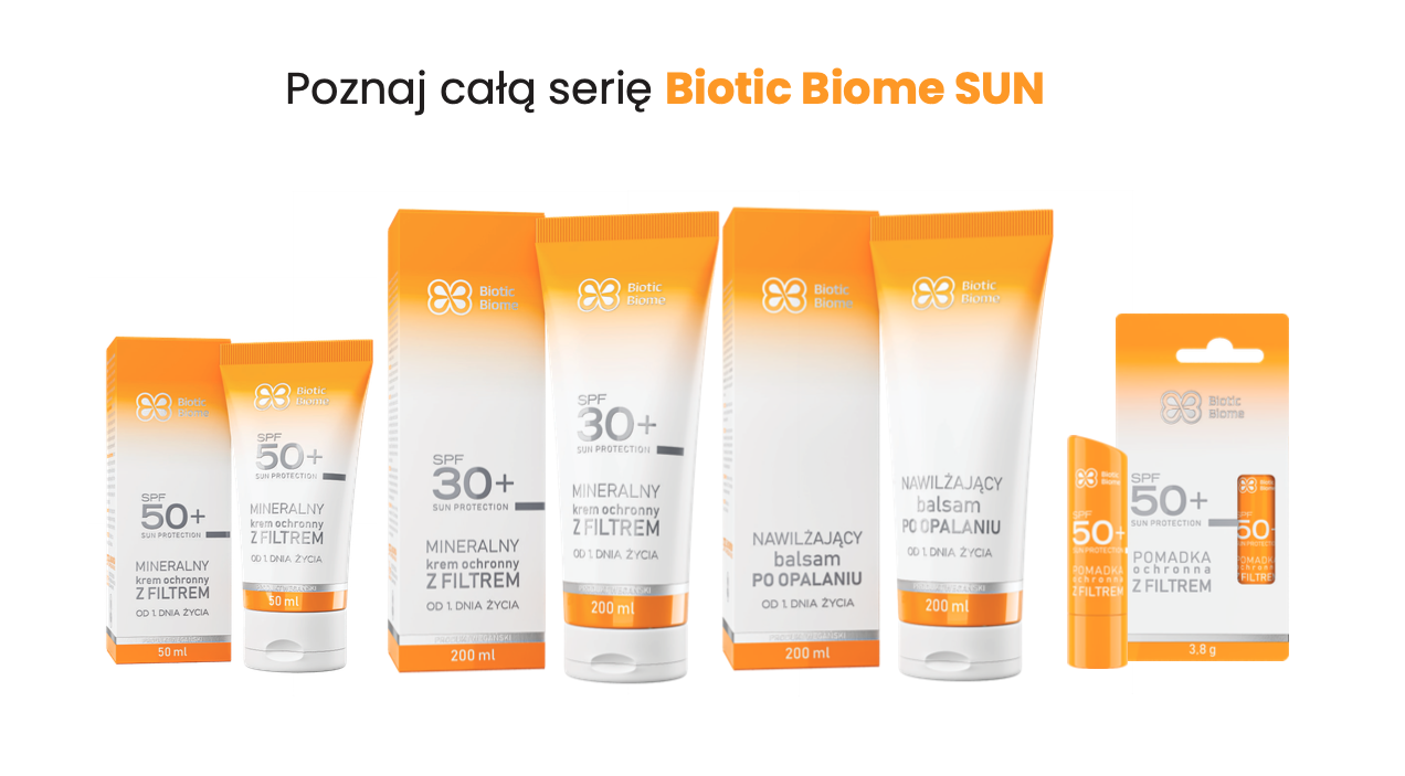 Wkrótce w sprzedaży seria Biotic Biome SUN